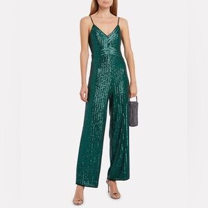 Baylor Louisiana sequin Jumpsuit NWT